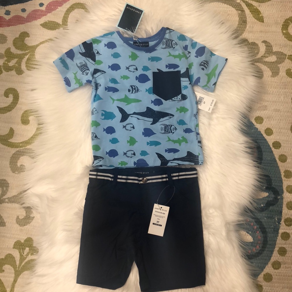Boys Andy & Evan outfit